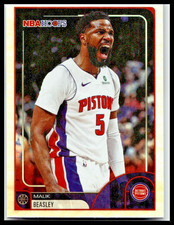 2025-26 Topps NBA Hoops Basketball Malik Beasley #16
