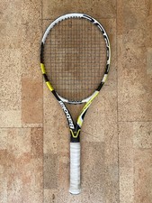 Babolat AeroPro Drive GT Tennis Racket 100in² Grip G4 Graphite Tungsten