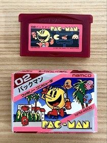 Pac-Man Famicom Mini Box & Manual - Used Retro Game Accessories