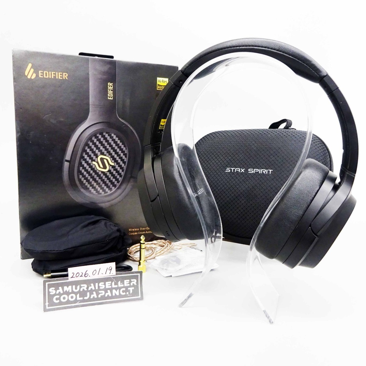 Edifier STax Spirit S3 Over-Ear Headphones Sound Microphone