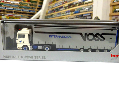 Herpa, Voss International , Modell Intermodellbau 2014, MAN TGA  , 1:87
