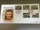 GB STAMPS LTD EDN BENHAM FIRST DAY COVER 1996 FOOTBALL LEGENDS