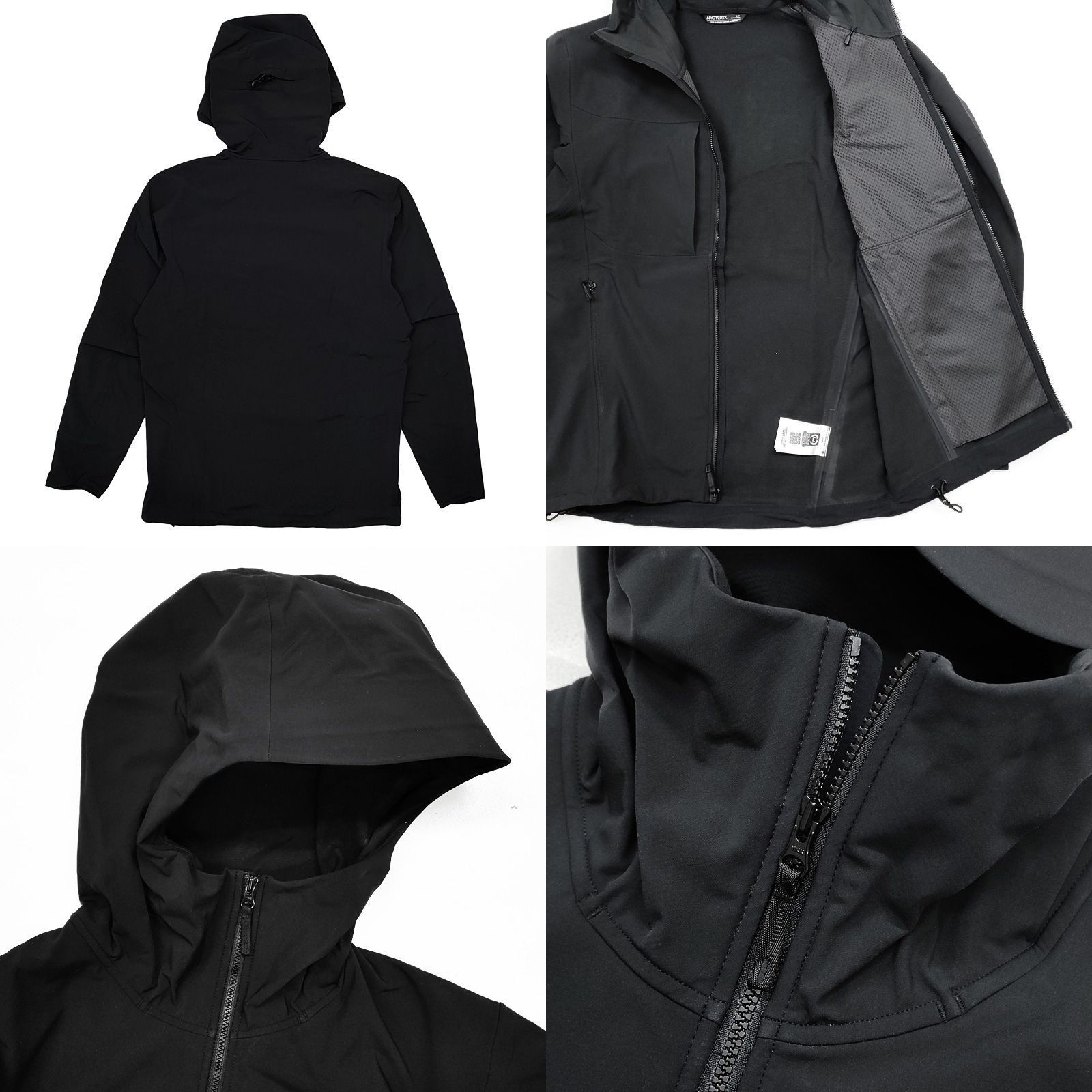 Arc'teryx ARC'TERYX Gamma MX Hoody Soft Shell Jacket Black Size thumbnail 2