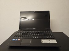 Laptop Acer Aspire 5742G-374G32Mnkk 8GB RAM, Intel Core i3-370M 2 x 2.4 GHz