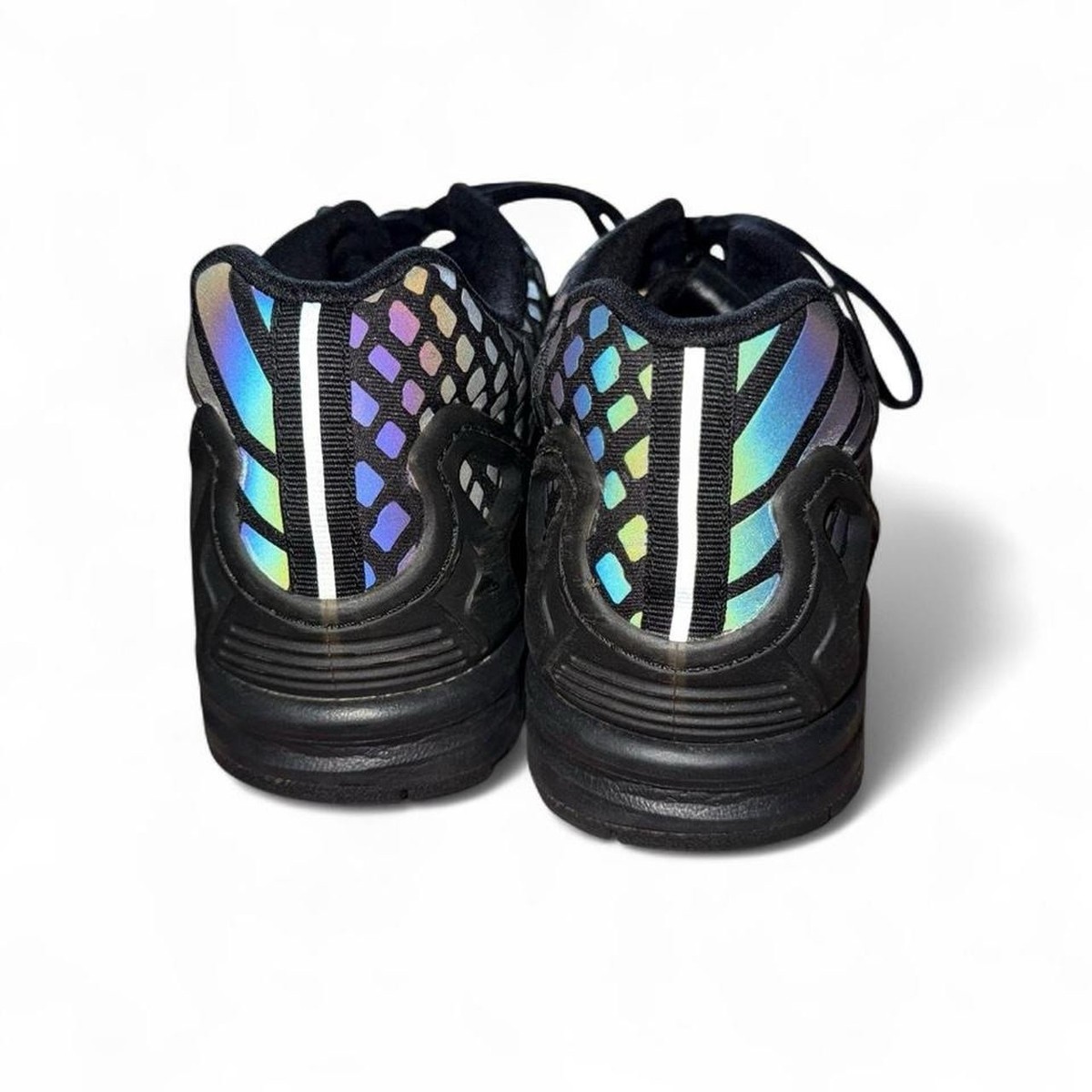 Adidas ZX Flux Xeno Reflective Sneaker Black/Multicolor AQ7418