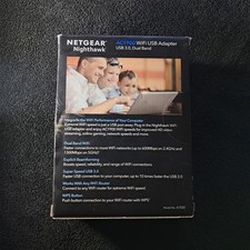 NETGEAR Nighthawk AC1900 A7000 Dual-Band USB 3.0 WiFi Adapter Beamforming PC