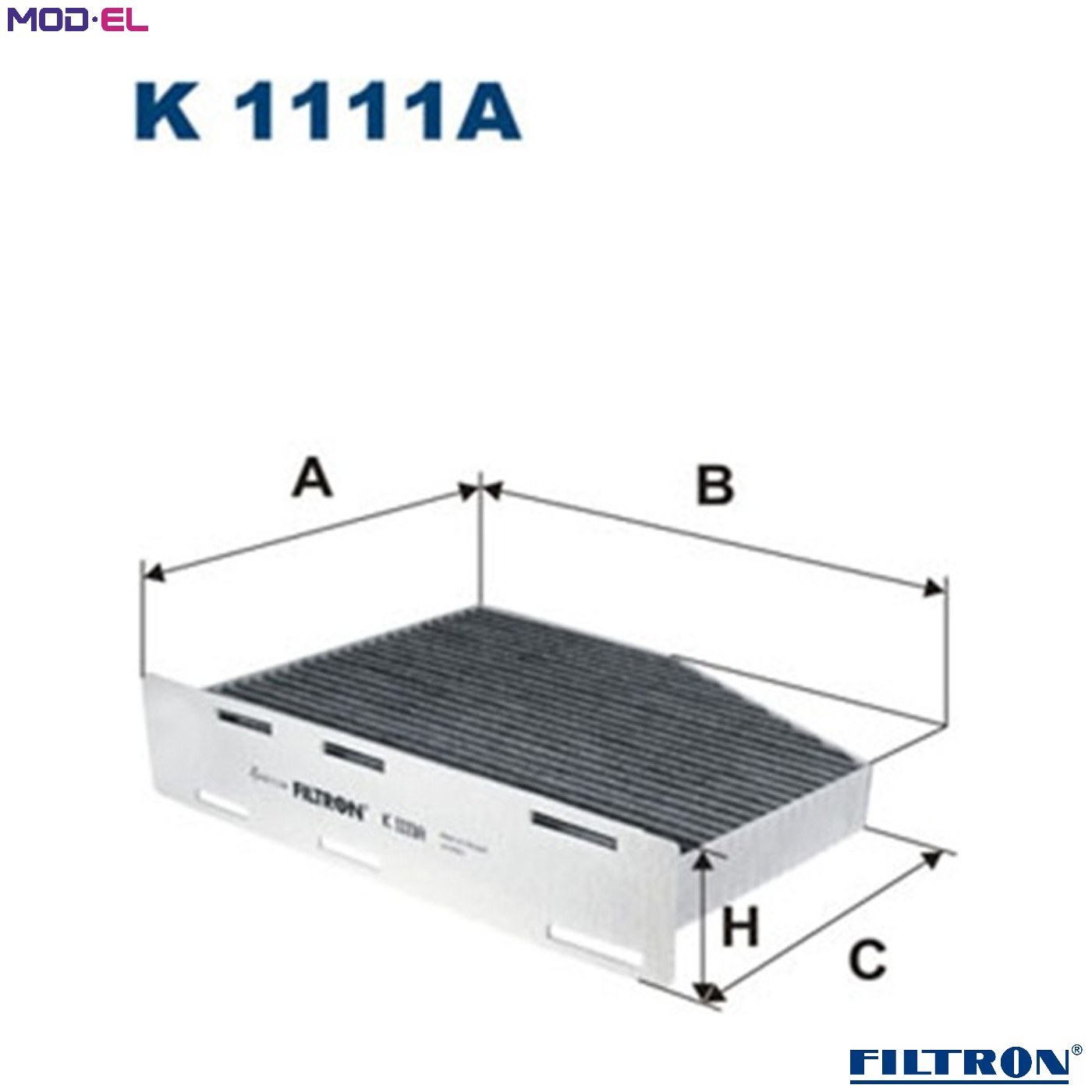Fits FILTRON FILTRY K 1111A FILTER CABIN AIR CARBON ⭐UK Stock⭐ - Image 9