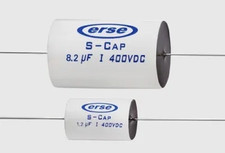 ERSE Audio S-Cap Metalized Polypropylene Film Capacitors