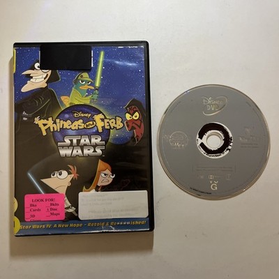 Phineas and Ferb: Star Wars (DVD, 2014)