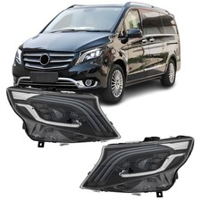 LED Scheinwerfer mit DRL für Mercedes-Benz Vito W447 ab 2014 Hauptscheinwerfer