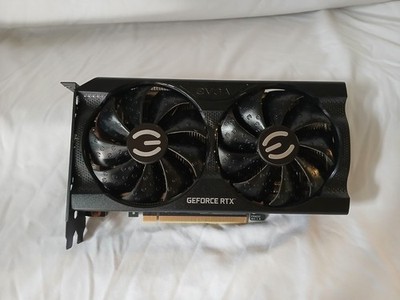 EVGA GeForce RTX 3060 XC GAMING 12GB GDDR6 Graphics Card (12G-P5-3657-KR) USED
