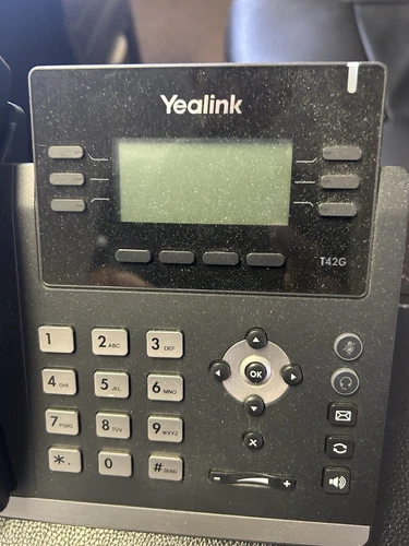 Yealink T42G SIP-T42G Gigabit VoIP Business Phone