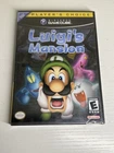 Luigi's Mansion - Player's Choice (GameCube, 2003) Brand New, Sealed