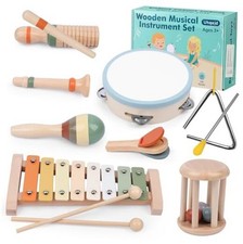 Toddler Musical Instruments, Kids Percussion Instruments Toy Toddlers Baby 8