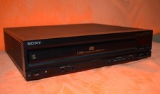 VINTAGE SONY 5 CD PLAYER WITH REMOTE CDP-C500