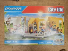 Playmobil City Life Modernes Haus Bodenausbau 70986 Neu OVP Lichteffekt