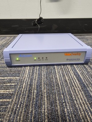  Alcon VideOverlay Infiniti Vision System (P/N 8065750232) - Used 