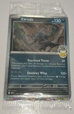 Pokémon Zarude GameStop Promo What’s Your Favorite? Sealed Swirl