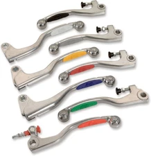 Moose Competition Lever Set - Black Motorcycle ATV/UTV Street Bike Dirt 1SGHA42