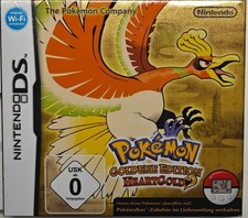 Pokémon Goldene Edition HeartGold, Big Box CIB inkl Pokewalker Nintendo DS, 2010