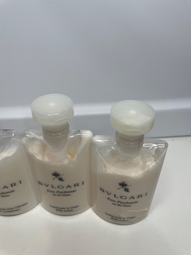 BVLGARI au thé Blanc (White Tea) Shampoo 2 conditioners 2 body lotion 2.5 Fl oz - Picture 5 of 9