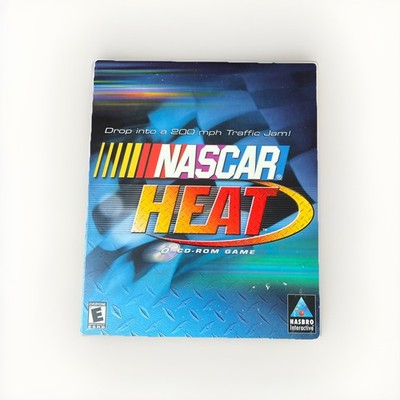 VTG 2000 NASCAR HEAT For PC WIN 95/98 CD-ROM GAME Factory Sealed New In Big Box