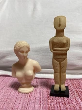 British Museum Ancient Greece Exhibition Official Capsule Figures Set Kaiyodo