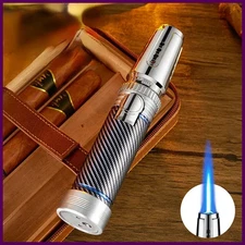 Metal Red Flame Gas Lighter, Spray Gun, Turbo, Kitchen Cooking, Smoking