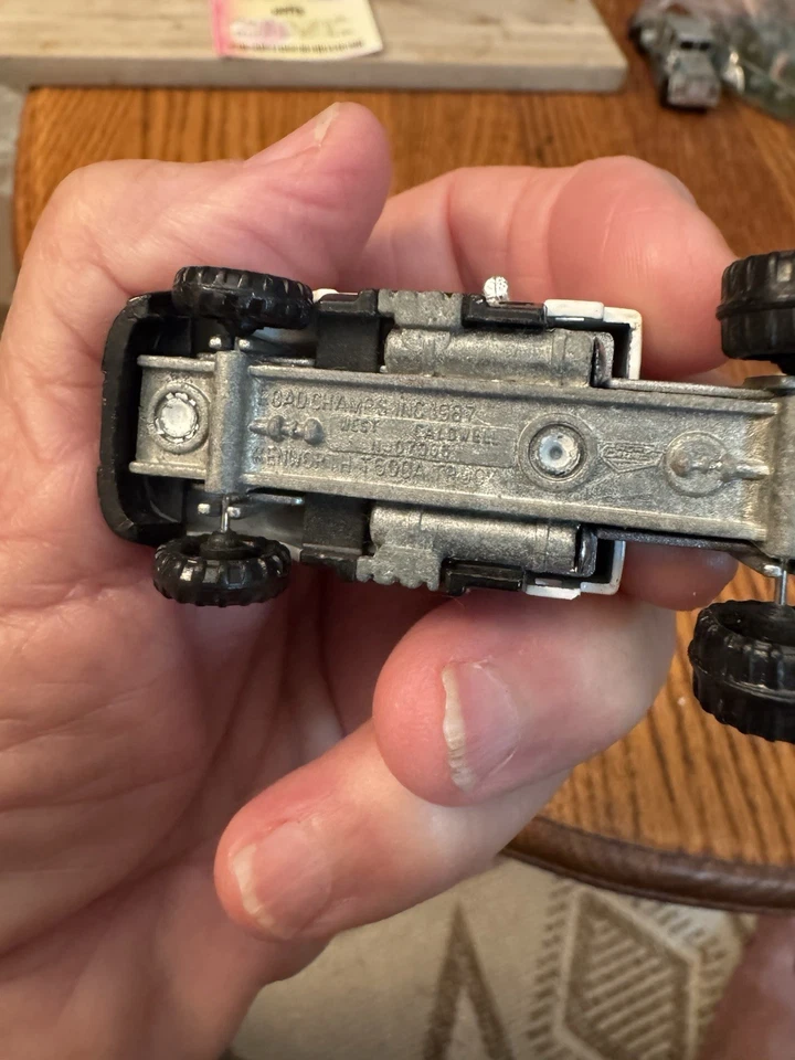 4) Camión semirremolque vintage 1987 Road Champs Pepsi escala 1/43 Kenworth T600A Foto 3 de 4