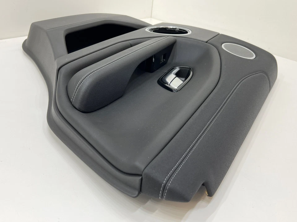 Land Rover Evoque 2012-2019 puerta trasera derecha panel embellecedor cubierta OEM negro_TTC Foto 4 de 4