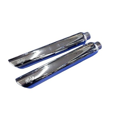 Vance & Hines D740RC Twin Slash Schalldämpfer Harley-Davidson Softail 2007-2017
