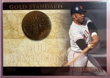 2012 Topps Gold Standard Willie Mays #GS-25 San Francisco Giants MLB Baseball