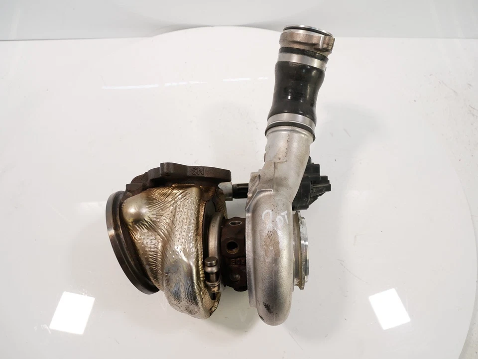 Turbocompresor para Aston Martin DB11 Vantage 5.2 V12 gasolina AE31 HY53-9G438-AB Foto 2 de 3