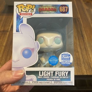Light Fury FUNKO POP | eBay
