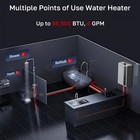 4.2 GPM Natural Gas Tankless Water Heater Whole House 120K BTU 98% High Capacity — photo 3
