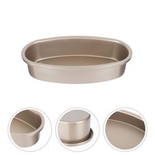 Cake Mold Baking Cheese Molds Circular Hamburger Bread Mini Muffin Tray