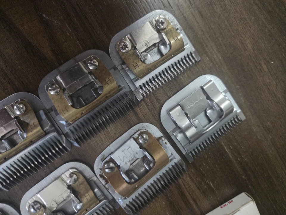 LOTE de 8 lâminas Oster CLIPPER - Imagem 4 de 4