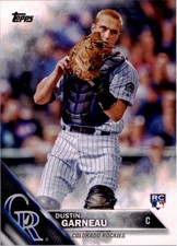 2016 Topps #51 Dustin Garneau RC - BB