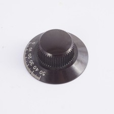 Skalenrad Knopf Bakelit 20er Jahre Detektorempfänger Röhrenradio ca. 5,5 cm ⌀