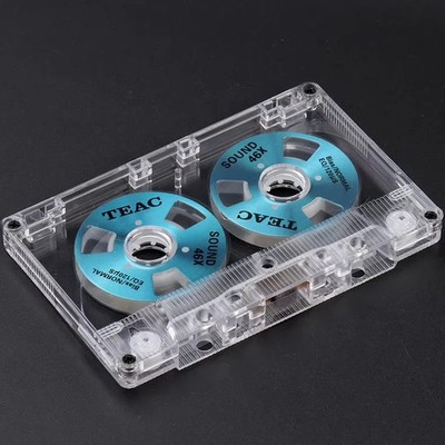 Teac SOUND 46X Reel to Reel Blue Cassette Tape Self-made High