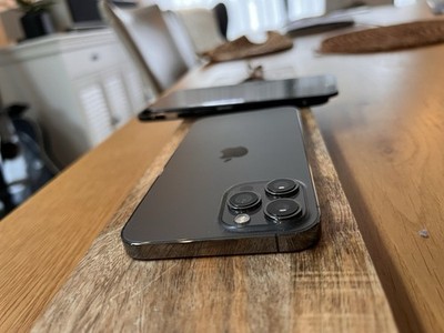 iPhone 12 Pro Max 256GB Graphite Batterie 86%, Sehr TOP  Zustand