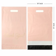 Mailing Bags Handle Mailer Bag Shipping Postal Poly Envelope Printed Thank You