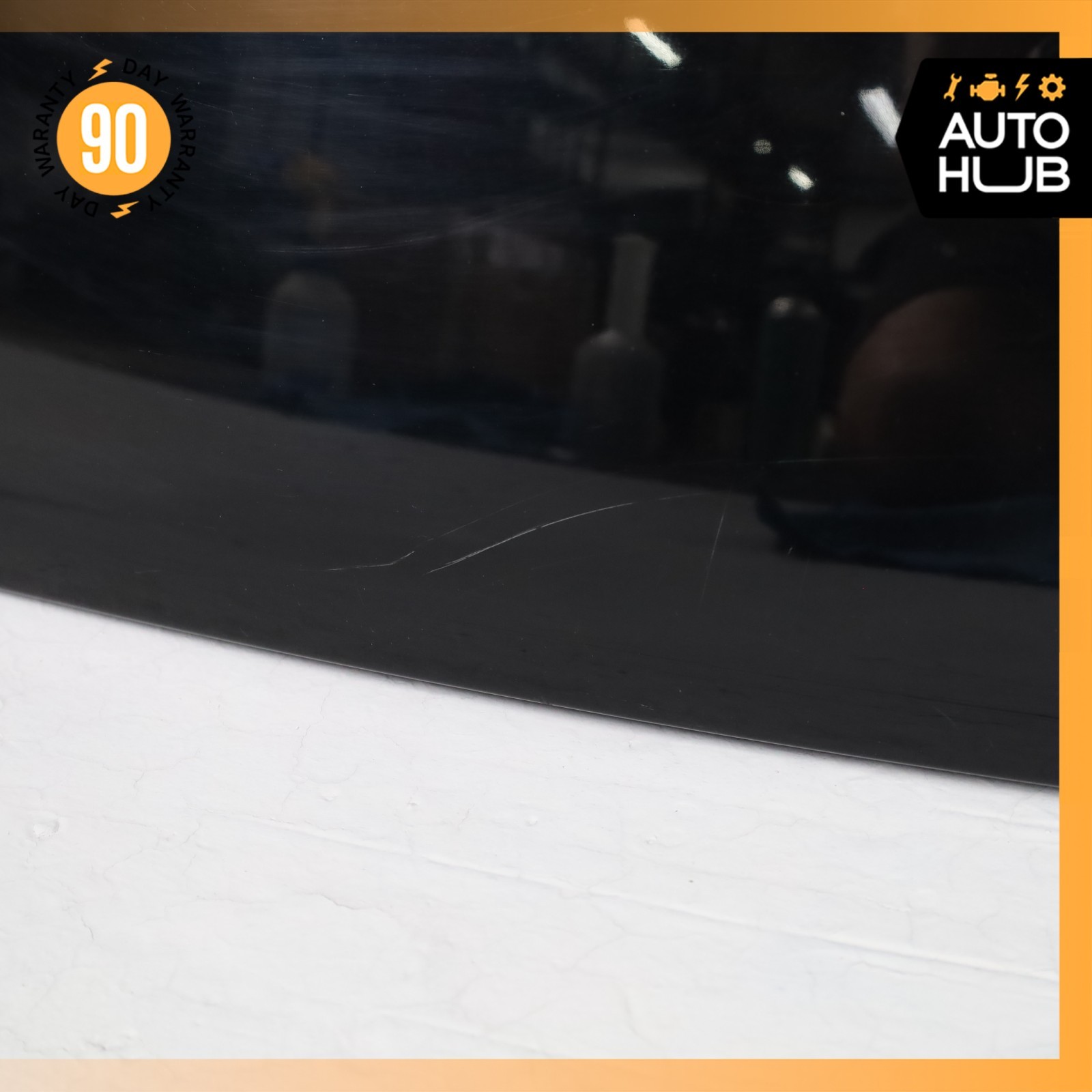 15-17 Bentley Continental GT Coupe Trunk Lid Panel Assembly Black 3W8827025K OEM