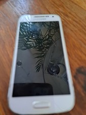 cellulare samsung galaxy s 4 mini bianco con cavo di ricarica e perfettamente funzionante