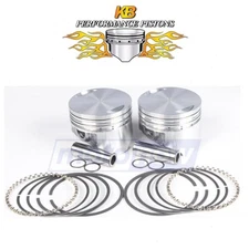 KB Cast Piston Set for 1984-1999 Harley Davidson FXST Softail Standard - fc