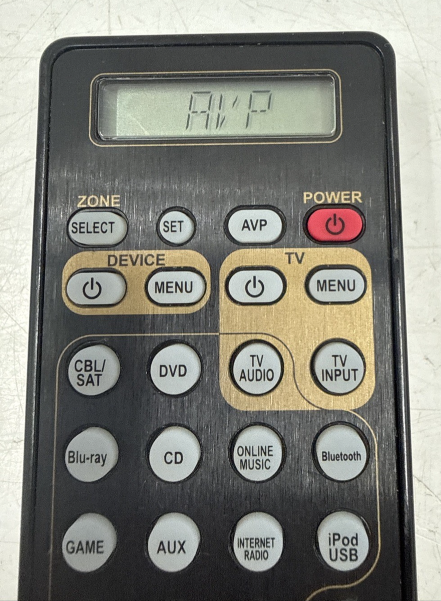 MCINTOSH HR089 Remote Control Tested! DD-12487 | eBay