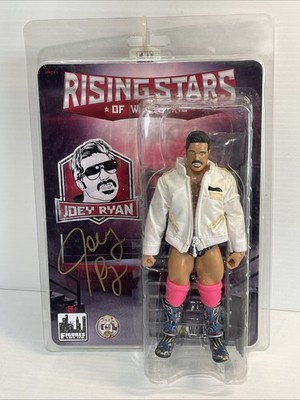 Joey Ryan Signed & Sealed | Rising Stars of Wrestling | Figures Toy Company 2016
