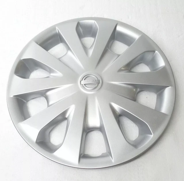 Tampa de cubo de tampa de roda genuína Nissan 2012-2019 Versa 15" - Imagem 4 de 4