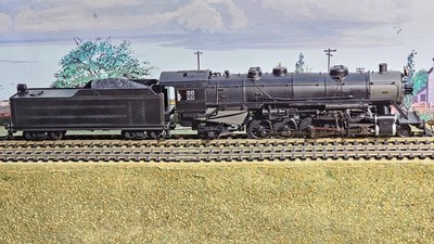 Bachmann Spectrum HO  DCC USRA Light 2-10-2 Locomotive w/DCC # 83301 MINT!
