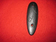 Champion Rifle/Shotgun Black "HORN" Buttplate